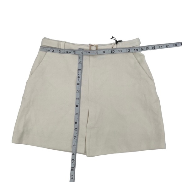 NWT Forever 21 Cream Mini Skirt Size 27 Women’s - Picture 4 of 7